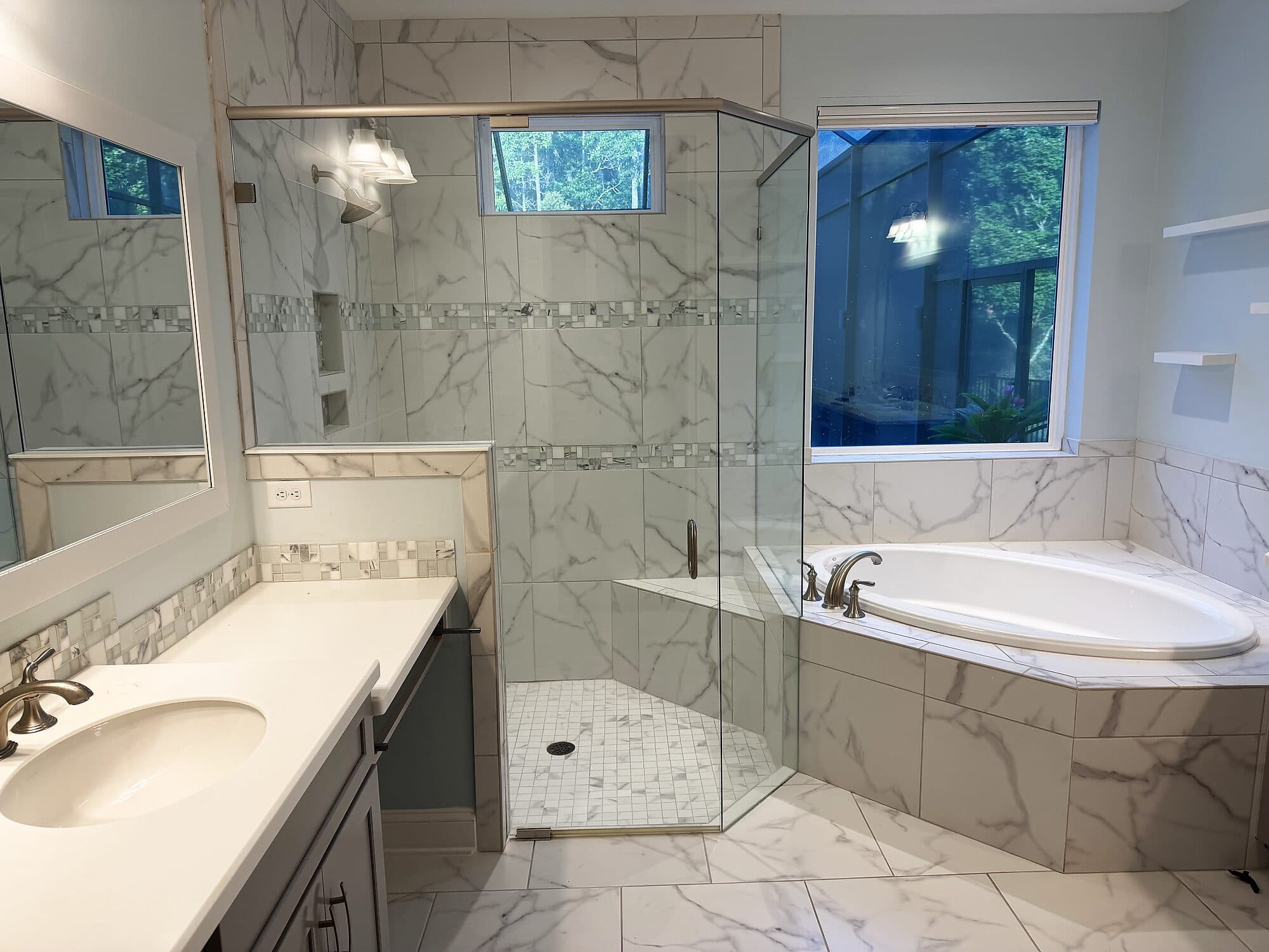 Bathroom before renovation in Coastal Oaks, Nocatee, Florida