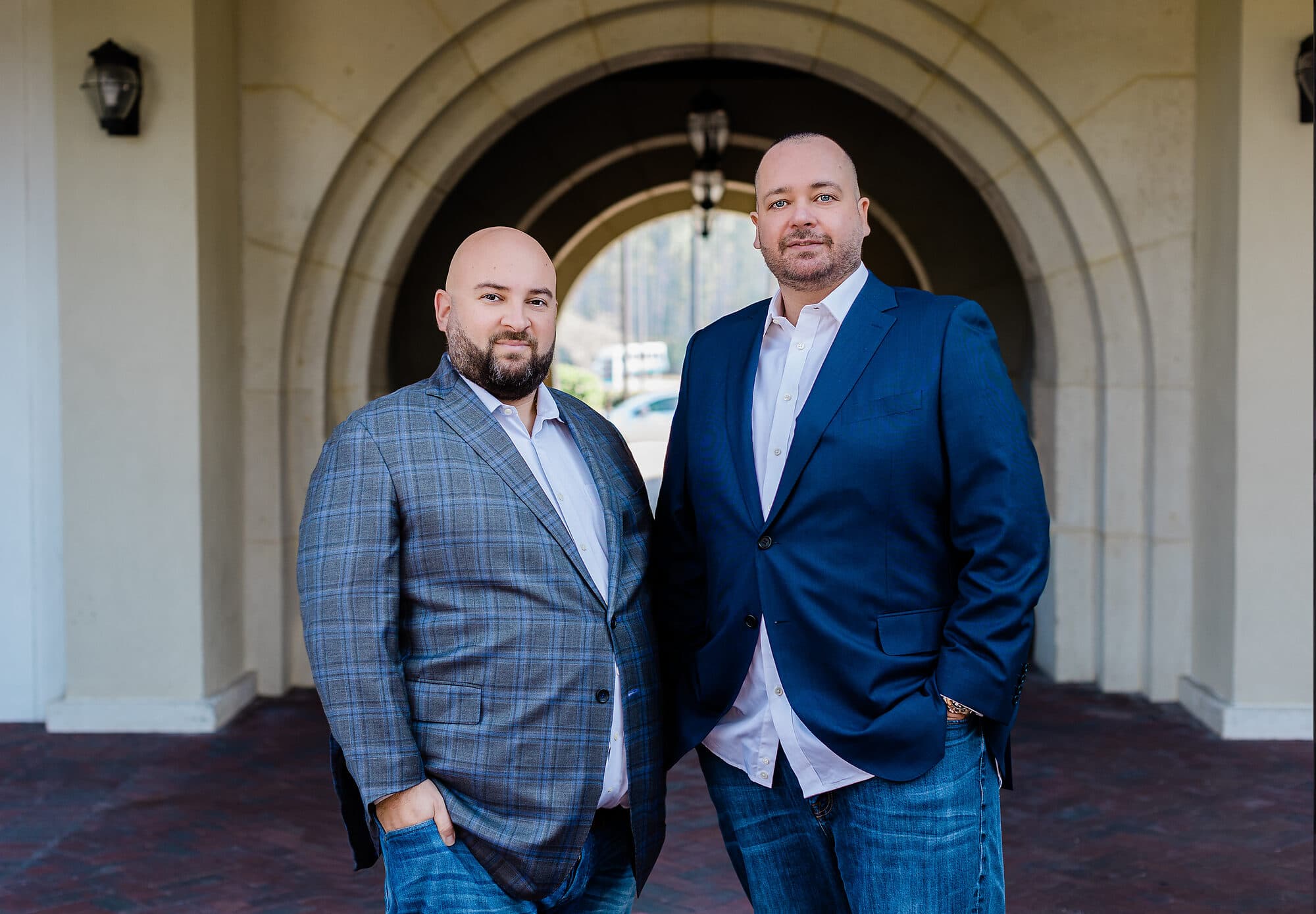 Integrity Construction Co. co-founders Felix Reznik and Dmitry Fishkin